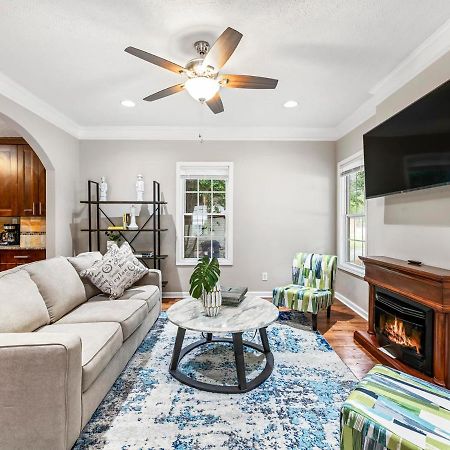 Gorgeous East Village Home Near Downtown Sleeps 12 5 Bedrooms Coffee Bbq Ac Parking Atlanta Bagian luar foto