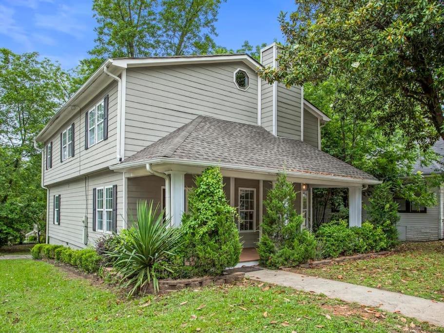 Gorgeous East Village Home Near Downtown Sleeps 12 5 Bedrooms Coffee Bbq Ac Parking Atlanta Bagian luar foto