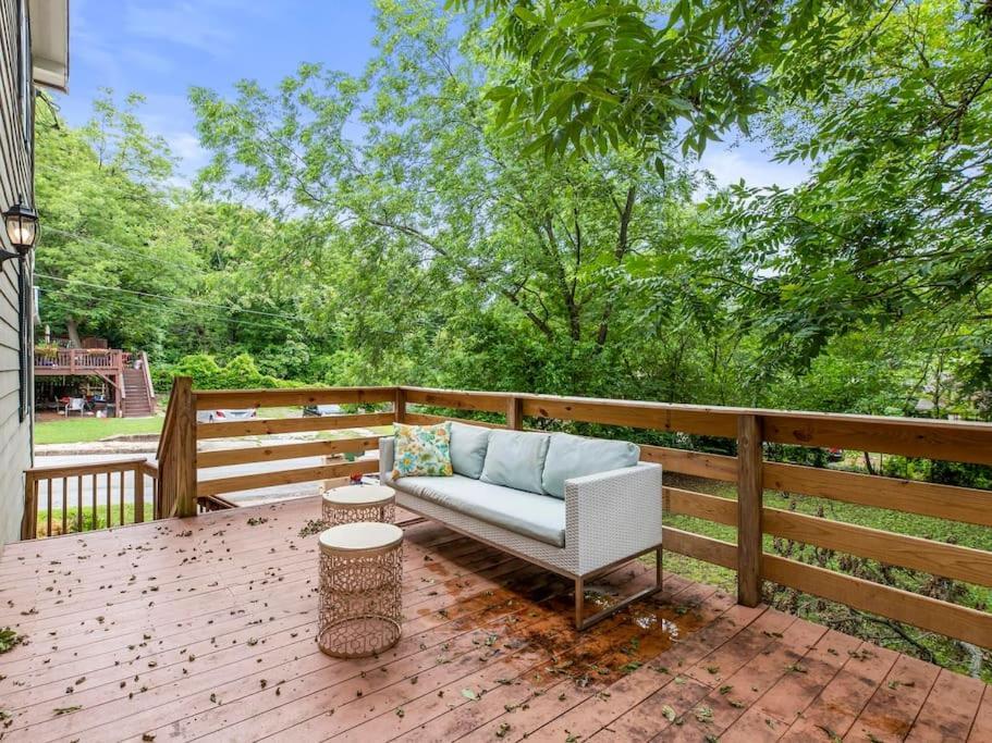 Gorgeous East Village Home Near Downtown Sleeps 12 5 Bedrooms Coffee Bbq Ac Parking Atlanta Bagian luar foto